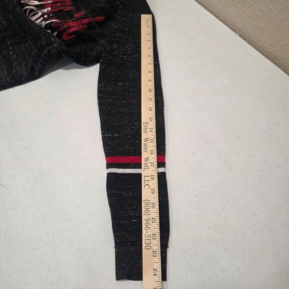 Texas Tech Red Raiders Women's Sweatshirt Size Small Fleece Long Sleeved - Picture 7 of 9